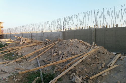 Boundary Wall