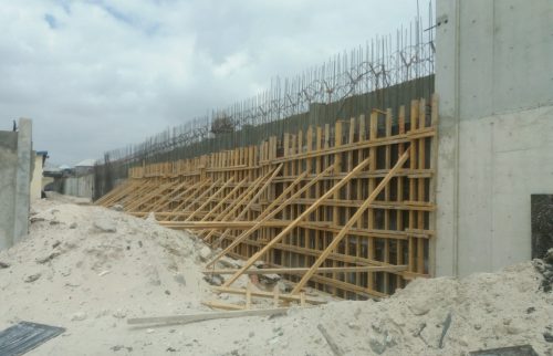 Boundary Wall
