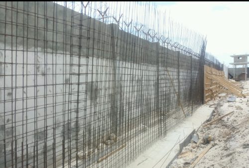 Boundary Wall